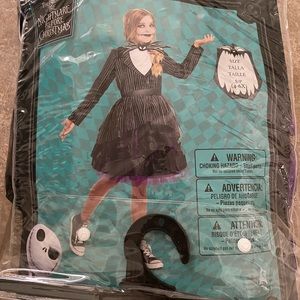 Girl Jack Skellington costume